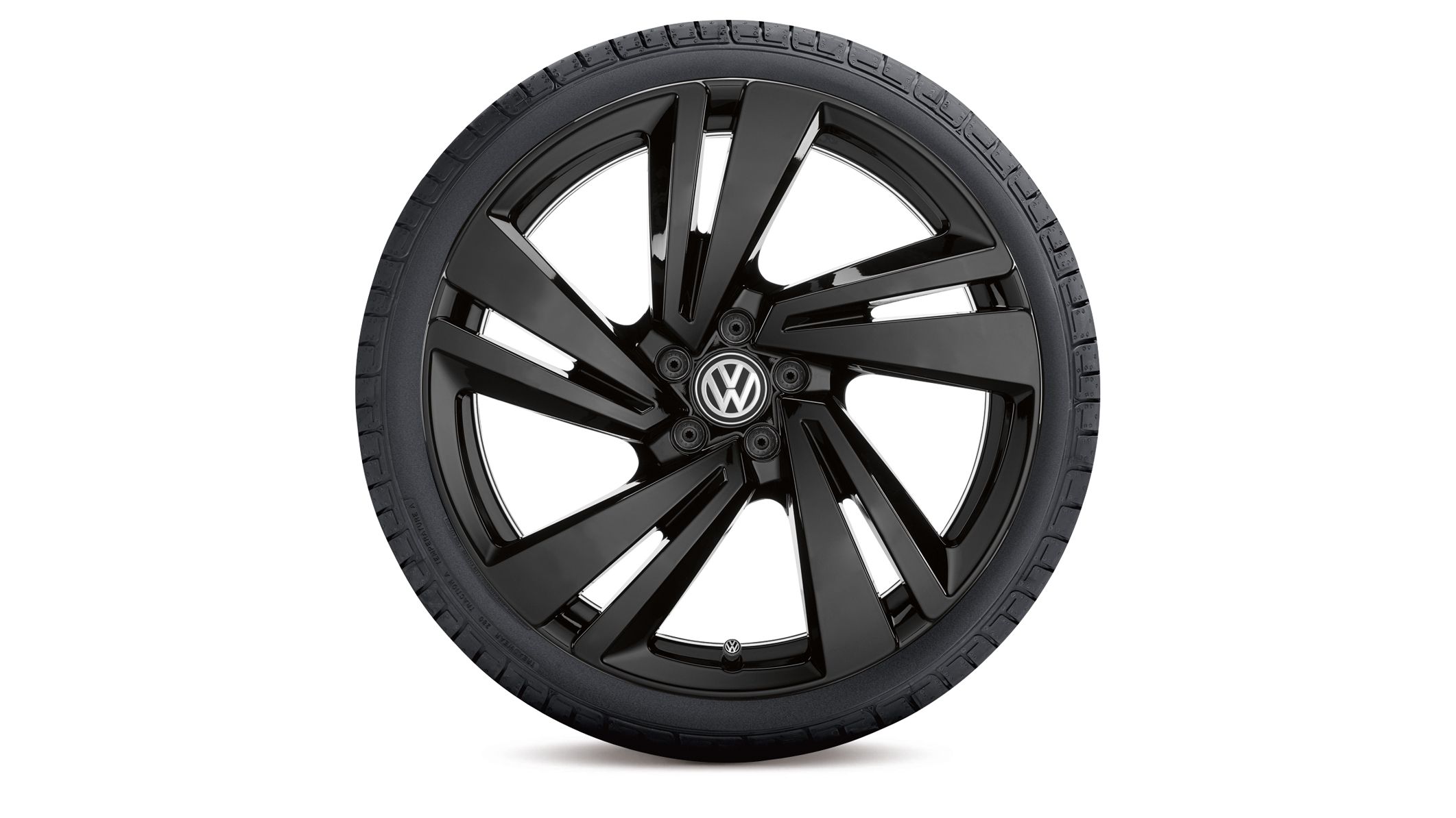 VW Volkswagen Winterkomplettrad Nevada schwarz