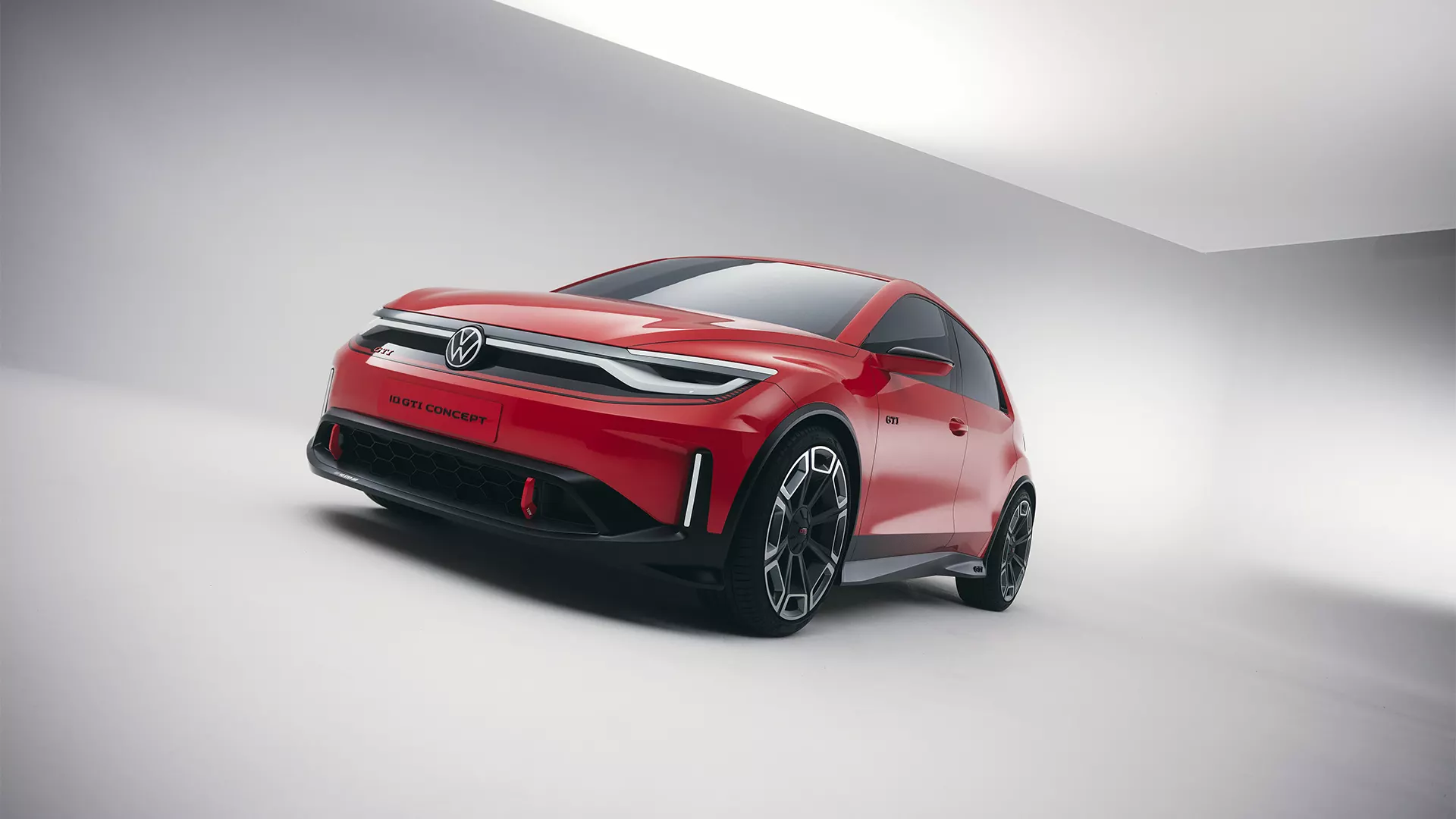 VW ID. Vizzion Elektroauto Studie
