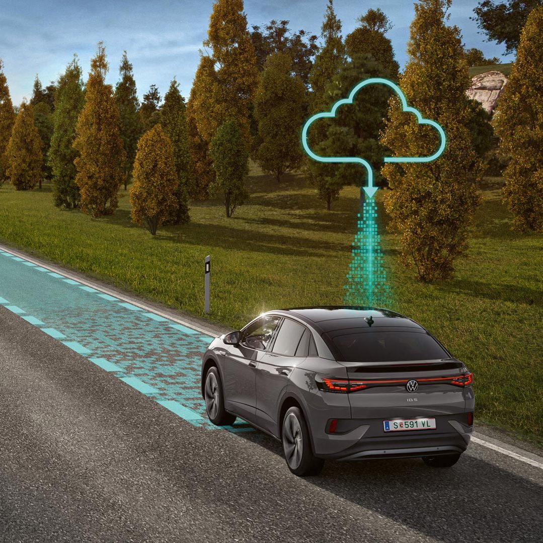 Travel Assist mit Schwarmdaten im VW ID.5