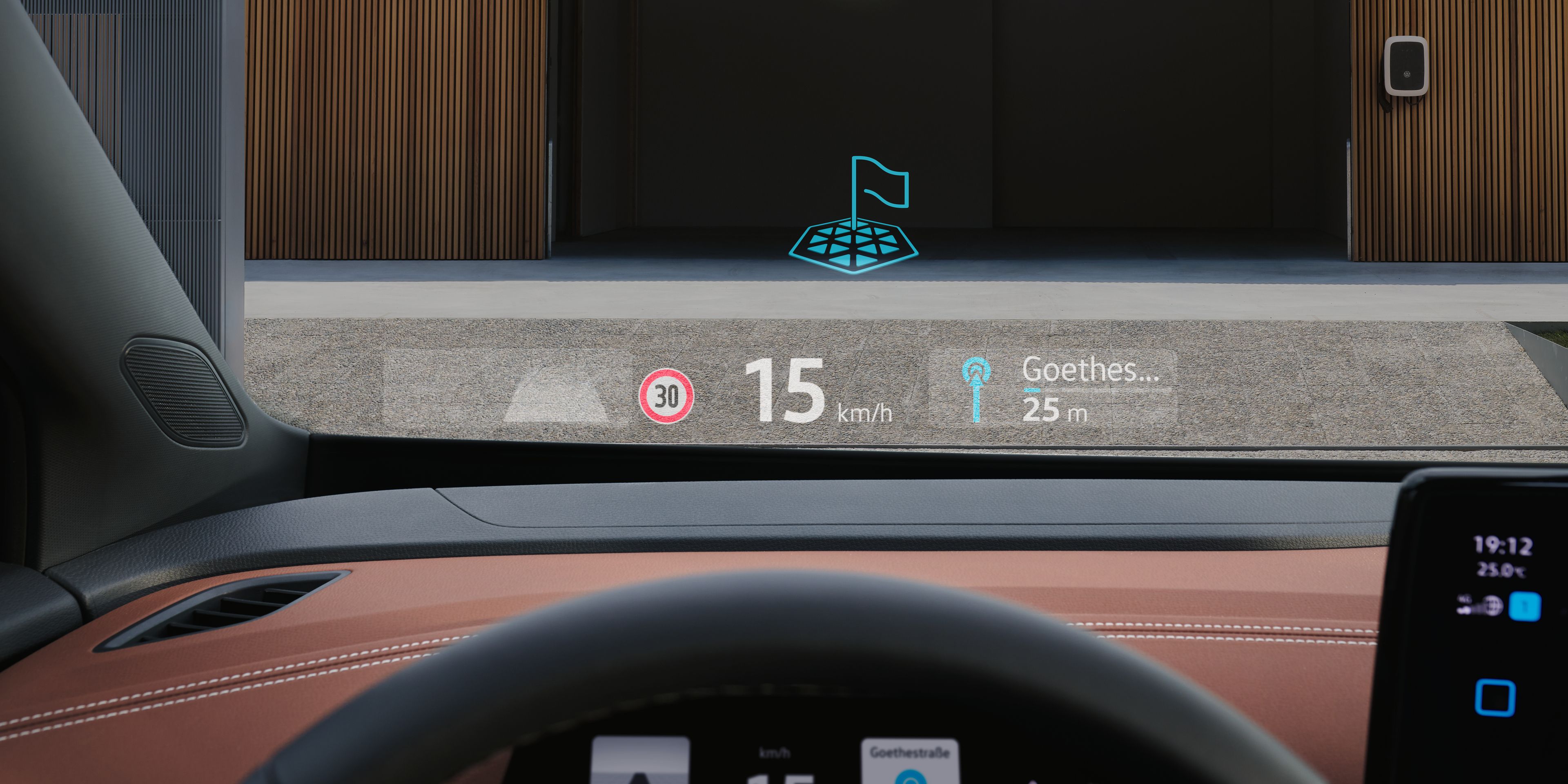 VW AR Head-up Display