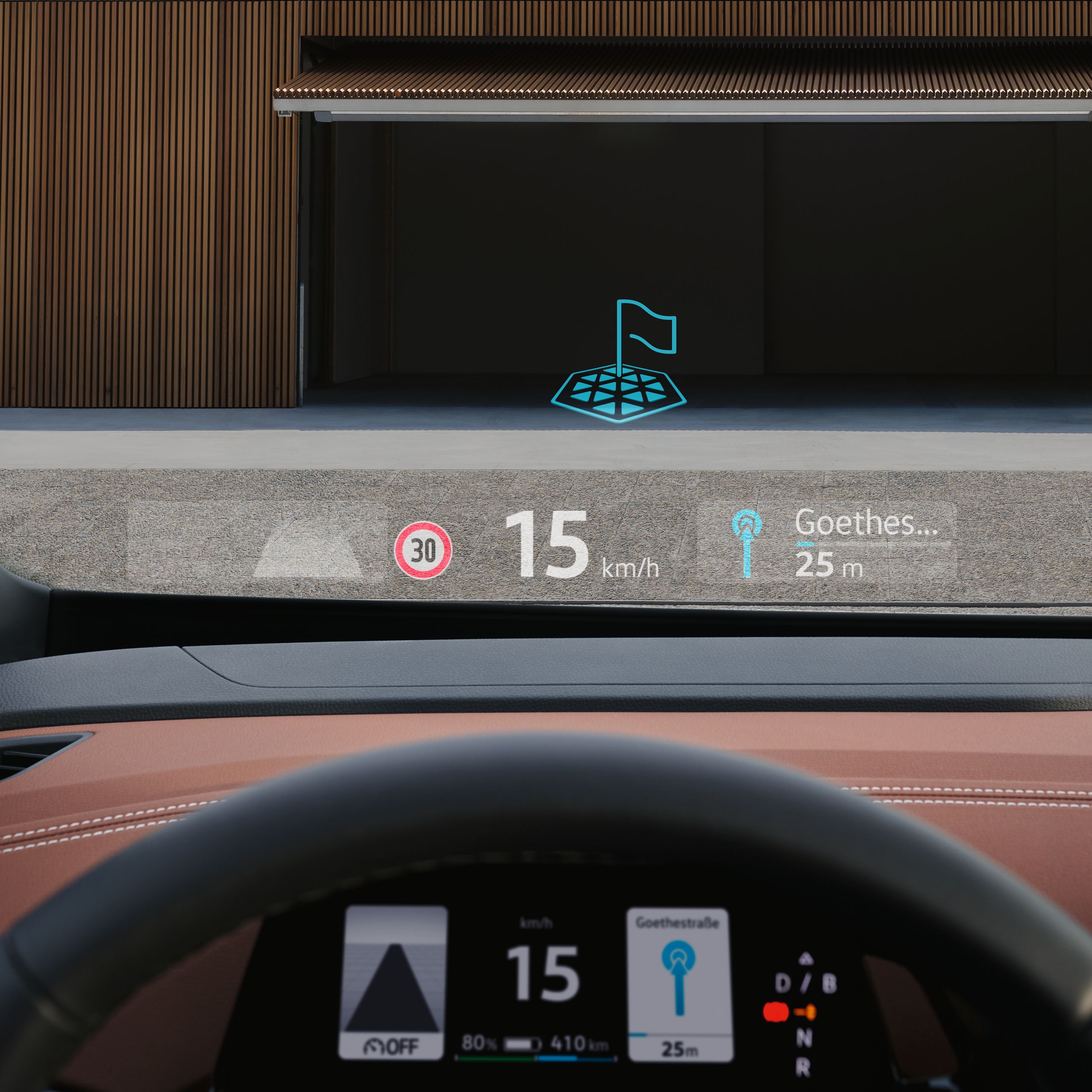 VW AR Head-up Display