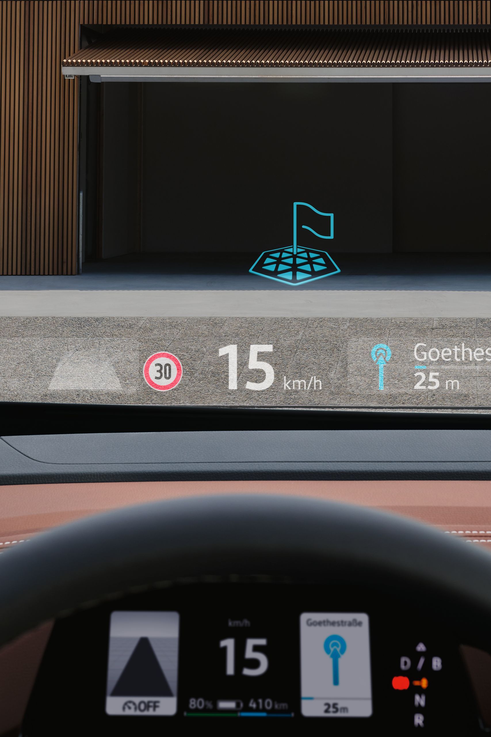 VW AR Head-up Display