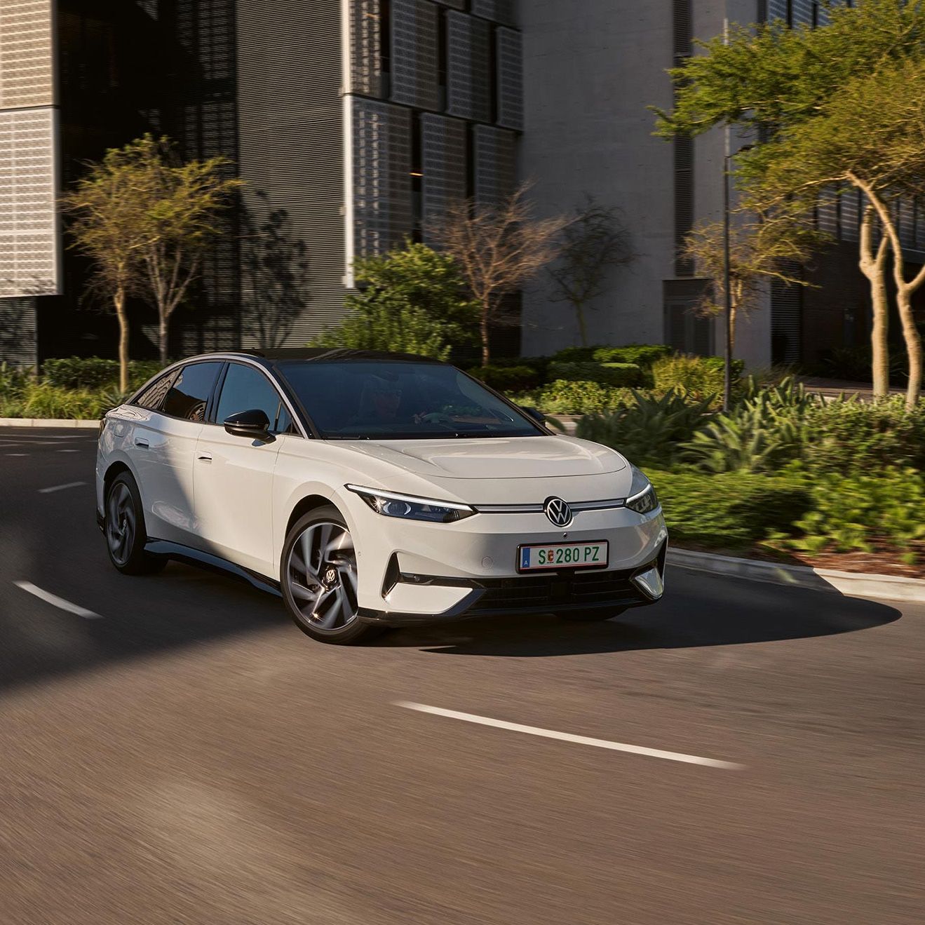 VW ID. Vizzion Elektroauto Studie