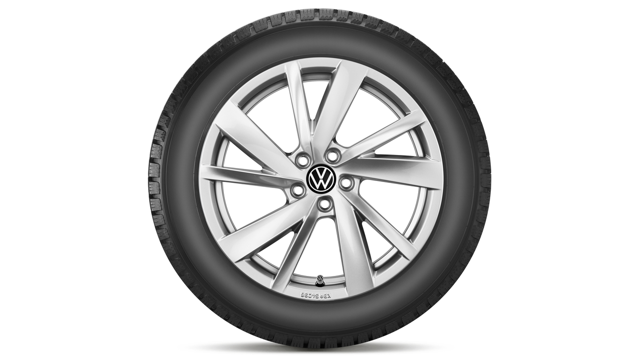 Volkswagen Winterkomplettrad Gavia Billantsilber