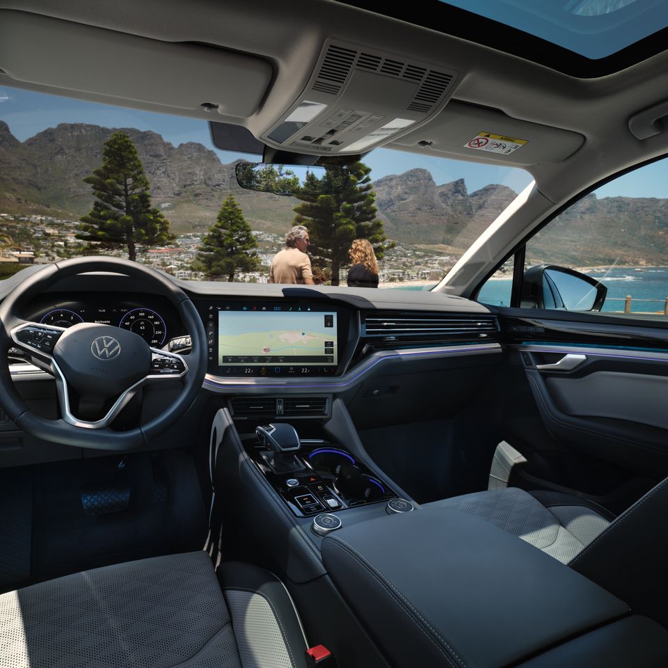 Interieur eines Tiguan