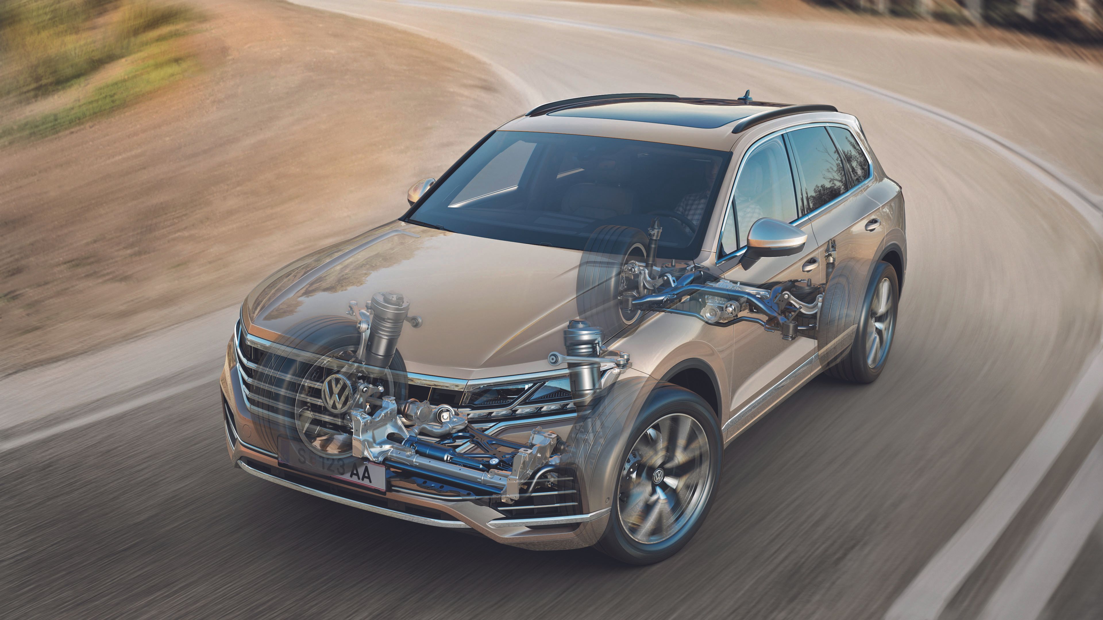 Elektromechanik des VW Touareg