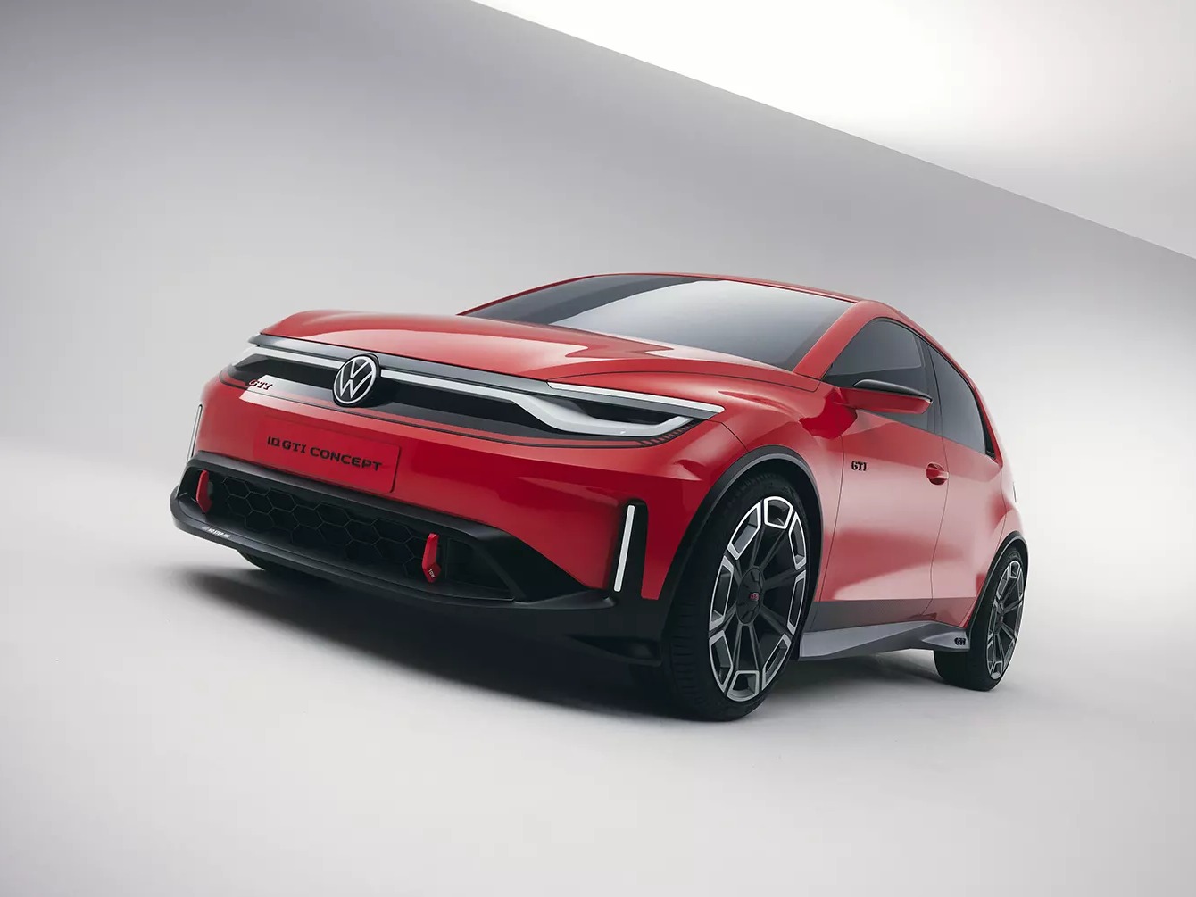 VW ID. Vizzion Elektroauto Studie