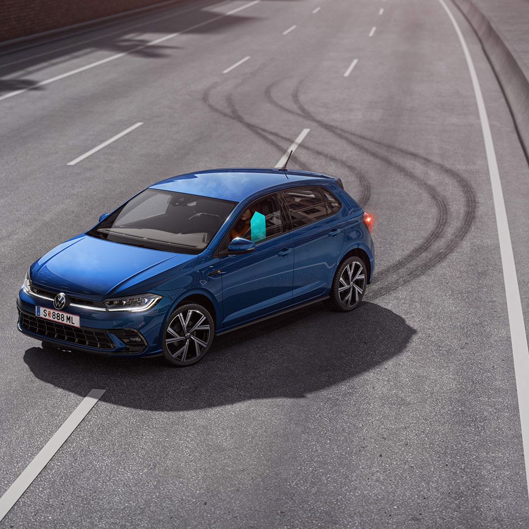 VW Polo Proaktives Insassenschutzsystem