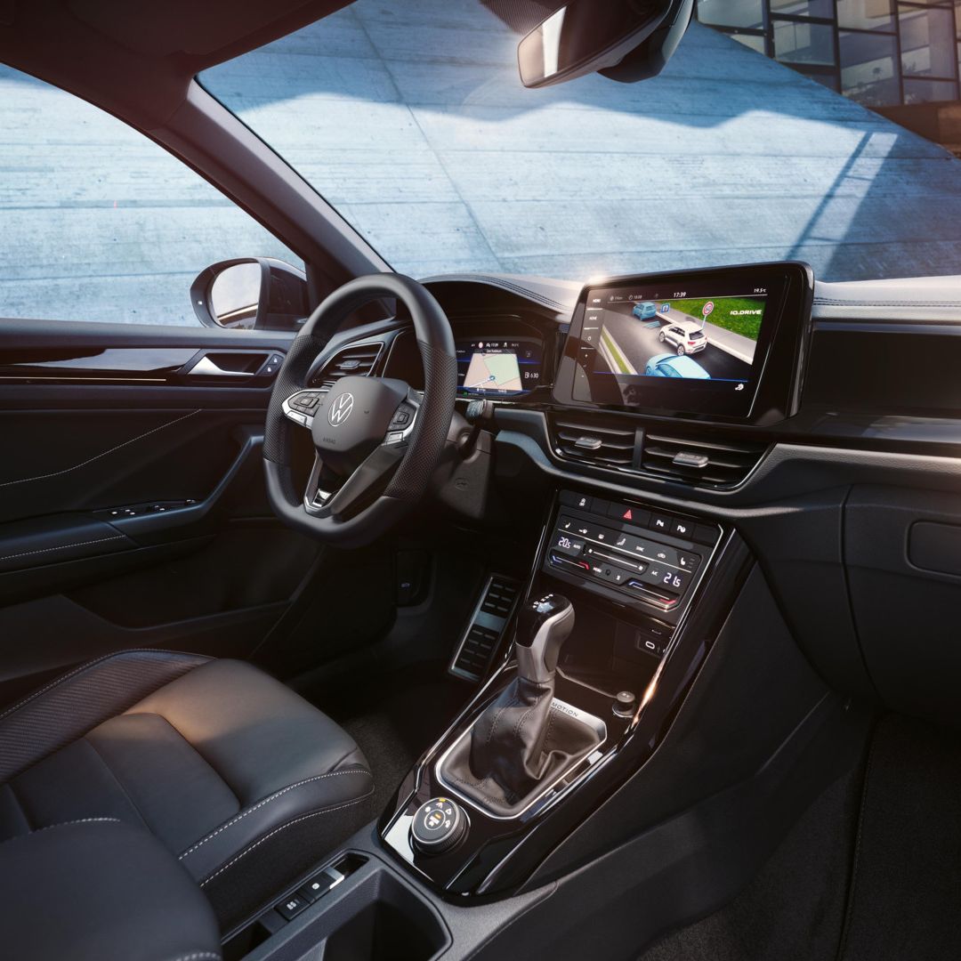  Das Interieur des VW T-Roc R-Line