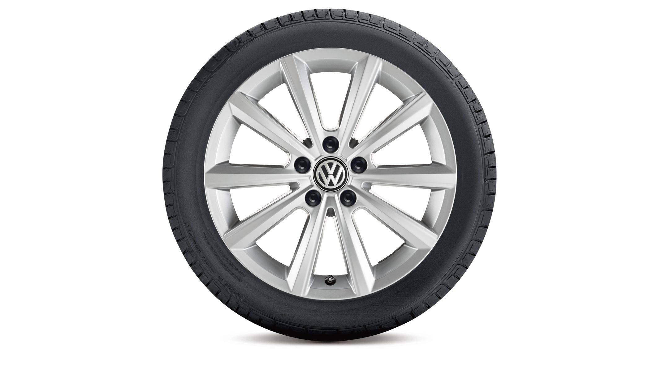 VW Volkswagen Merano 10 Speichen Winterkomplettrad