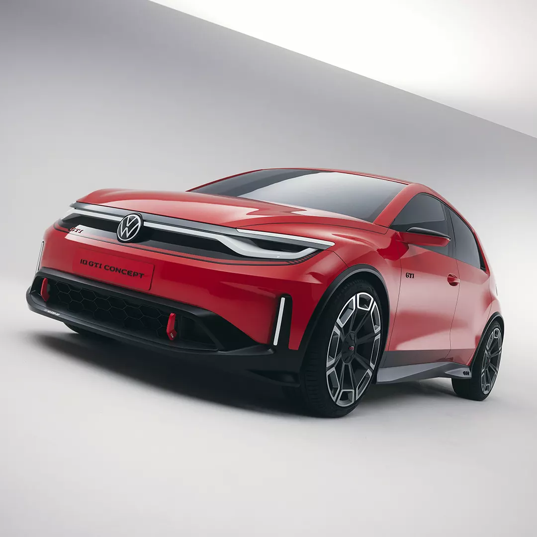 VW ID. Vizzion Elektroauto Studie
