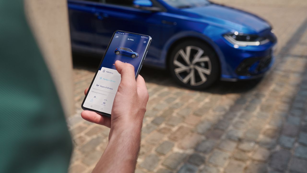 Volkswagen App für den VW Polo