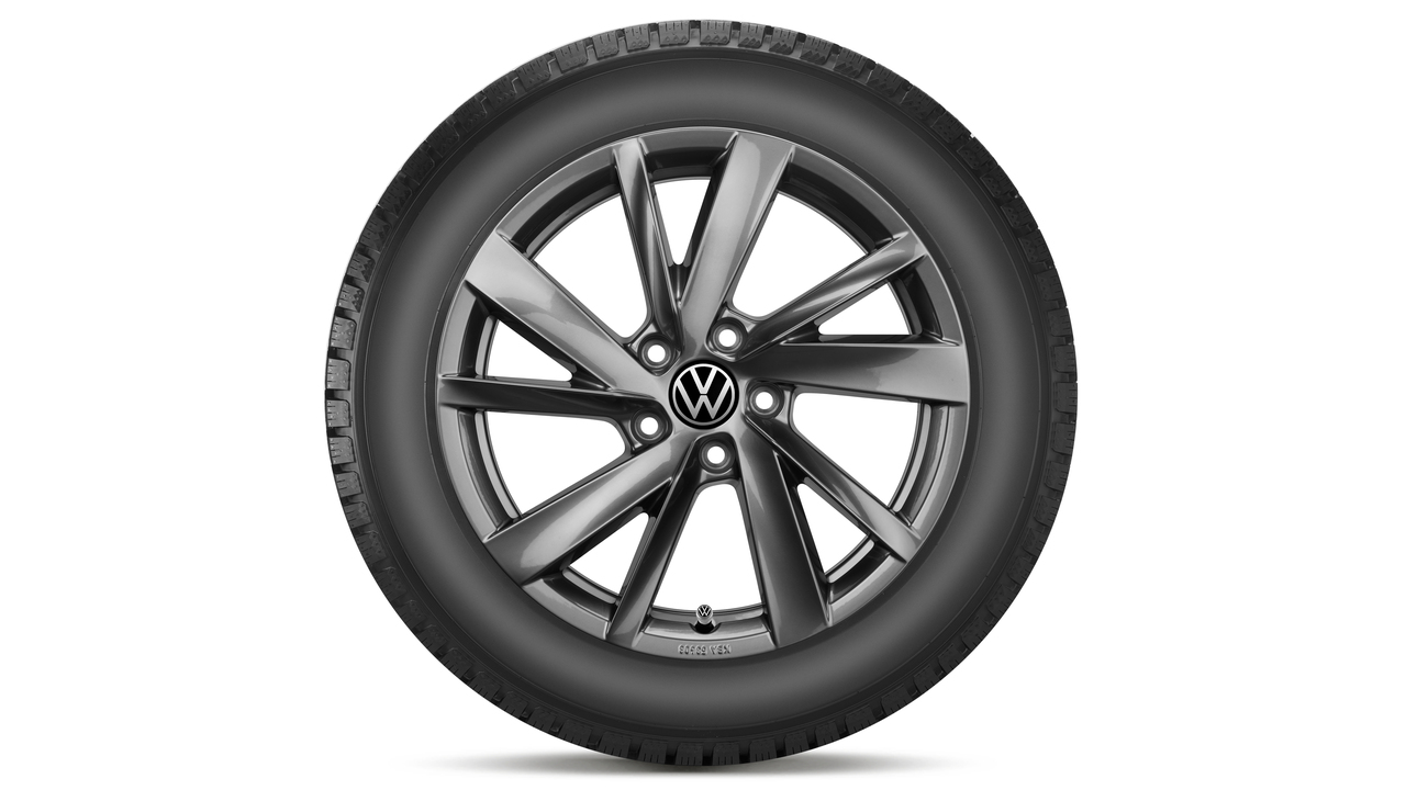 Volkswagen Winterkomplettrad Adamantium Dark