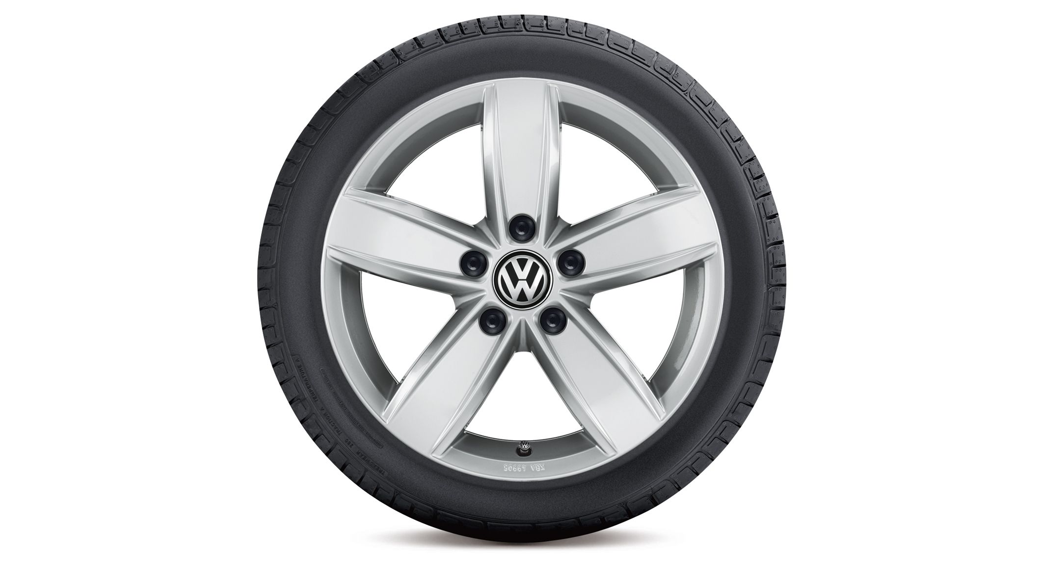 VW Volkswagen Winterkomplettrad Corvara