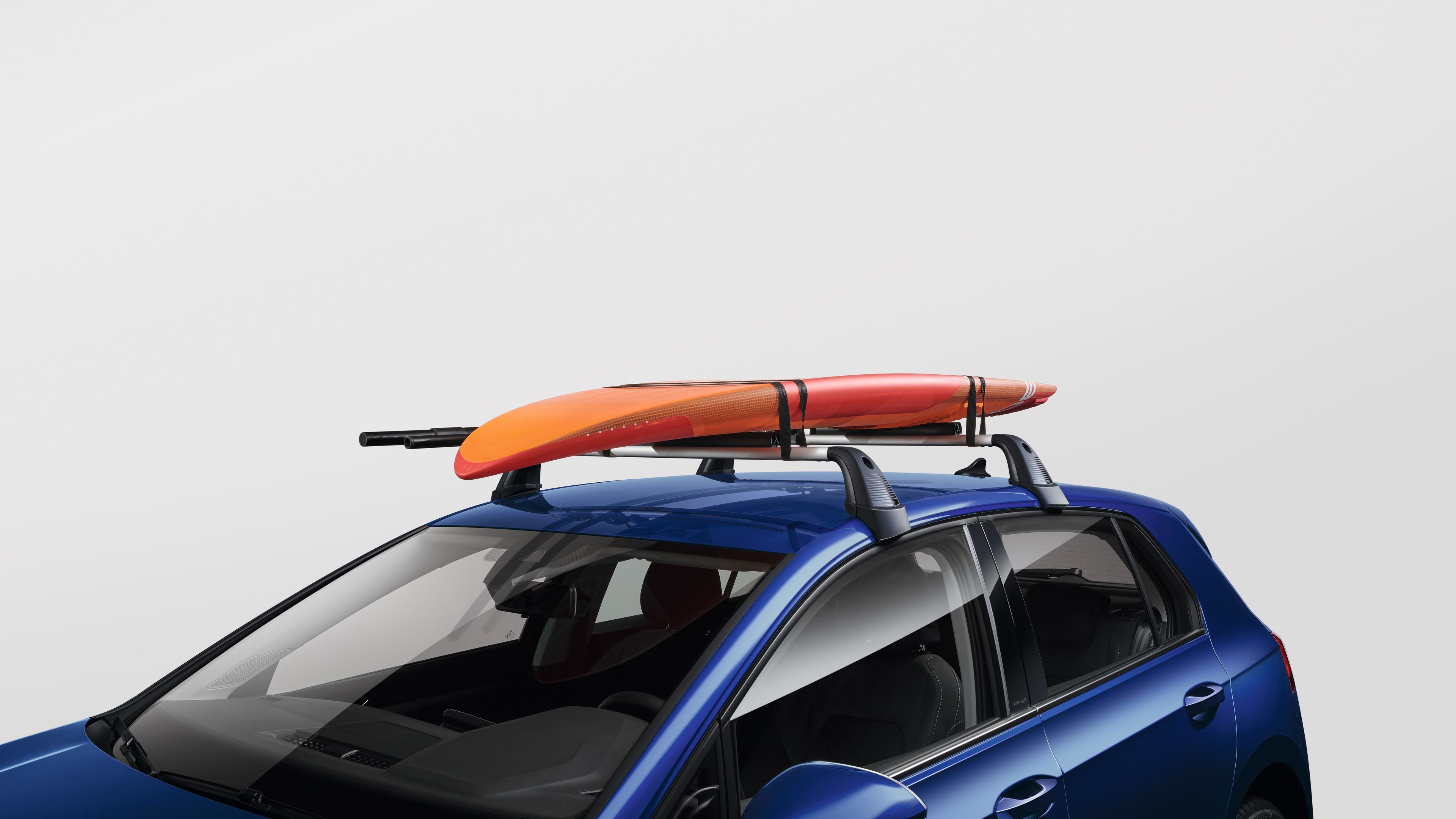 Volkswagen Fahrradhalter "Logo" für die Dachmontage