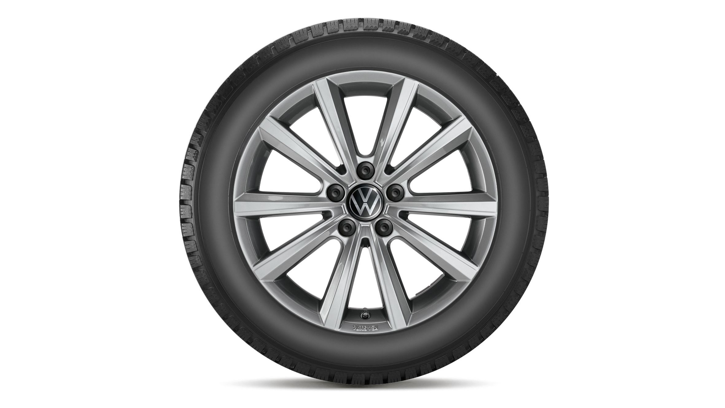 Volkswagen Winterkomplettrad Merano Adamantium Dark 