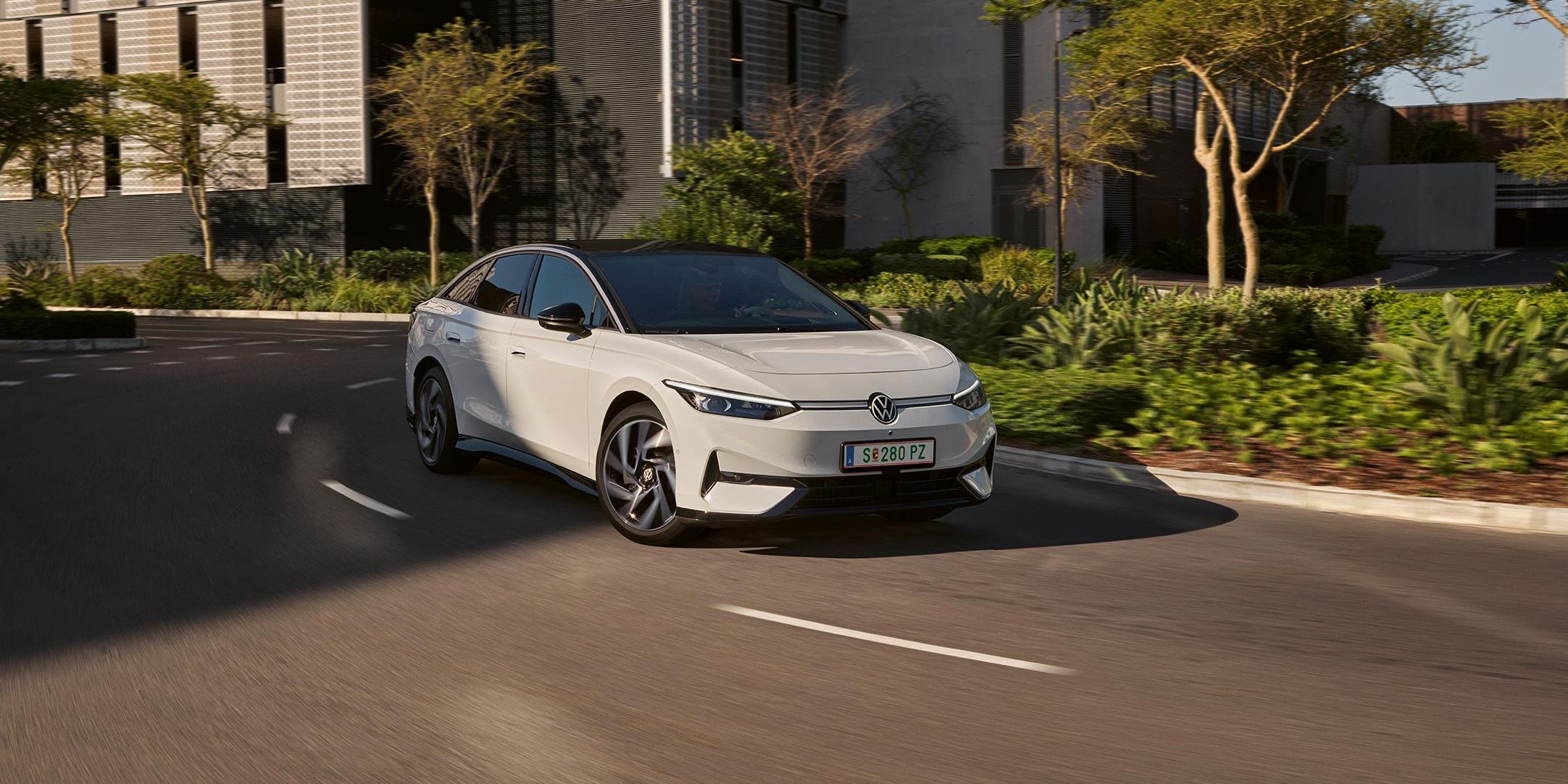 VW ID. Vizzion Elektroauto Studie