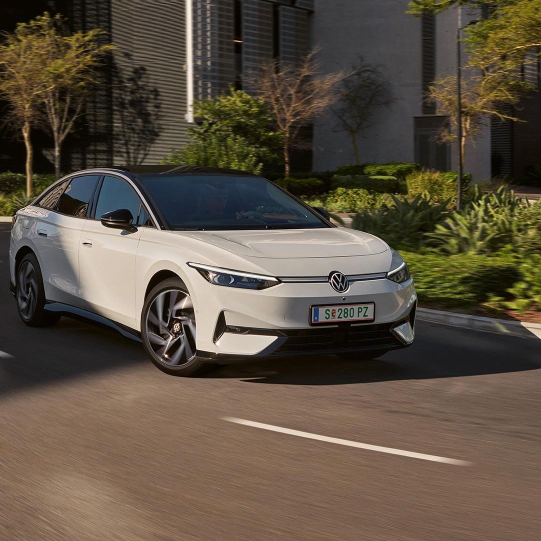 VW ID. Vizzion Elektroauto Studie