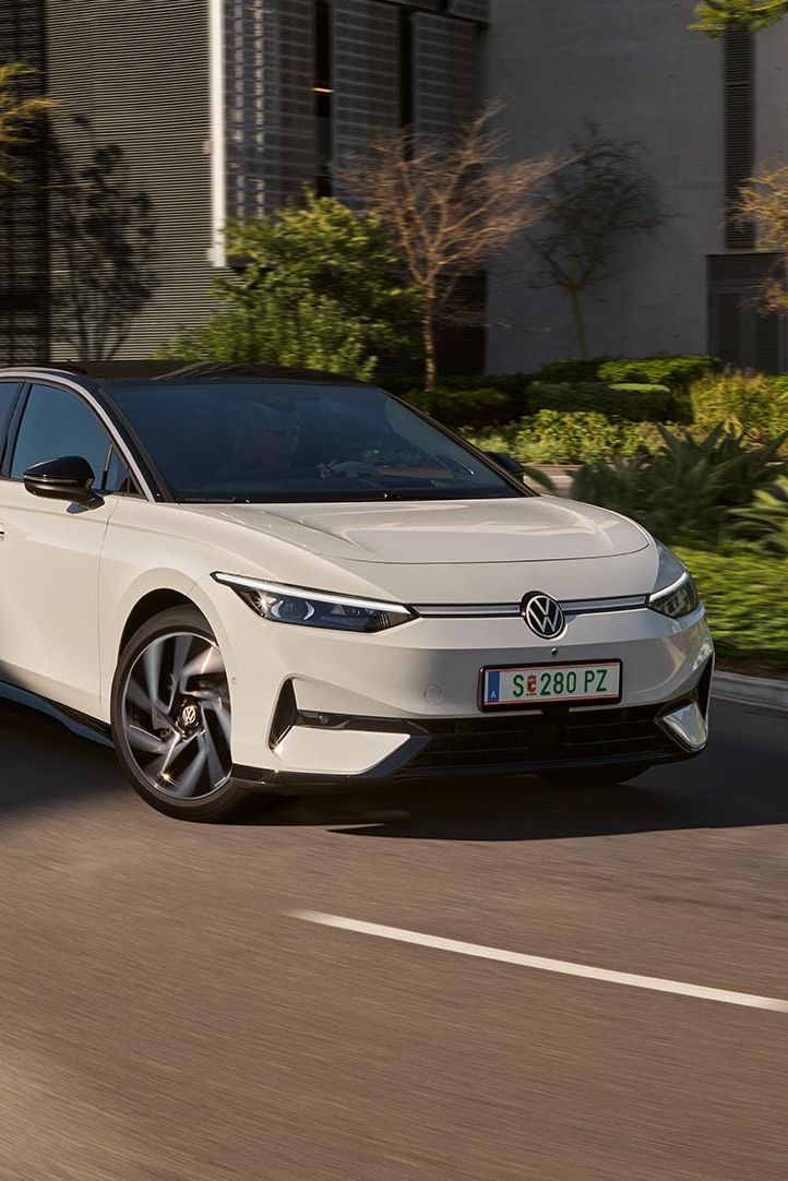 VW ID. Vizzion Elektroauto Studie