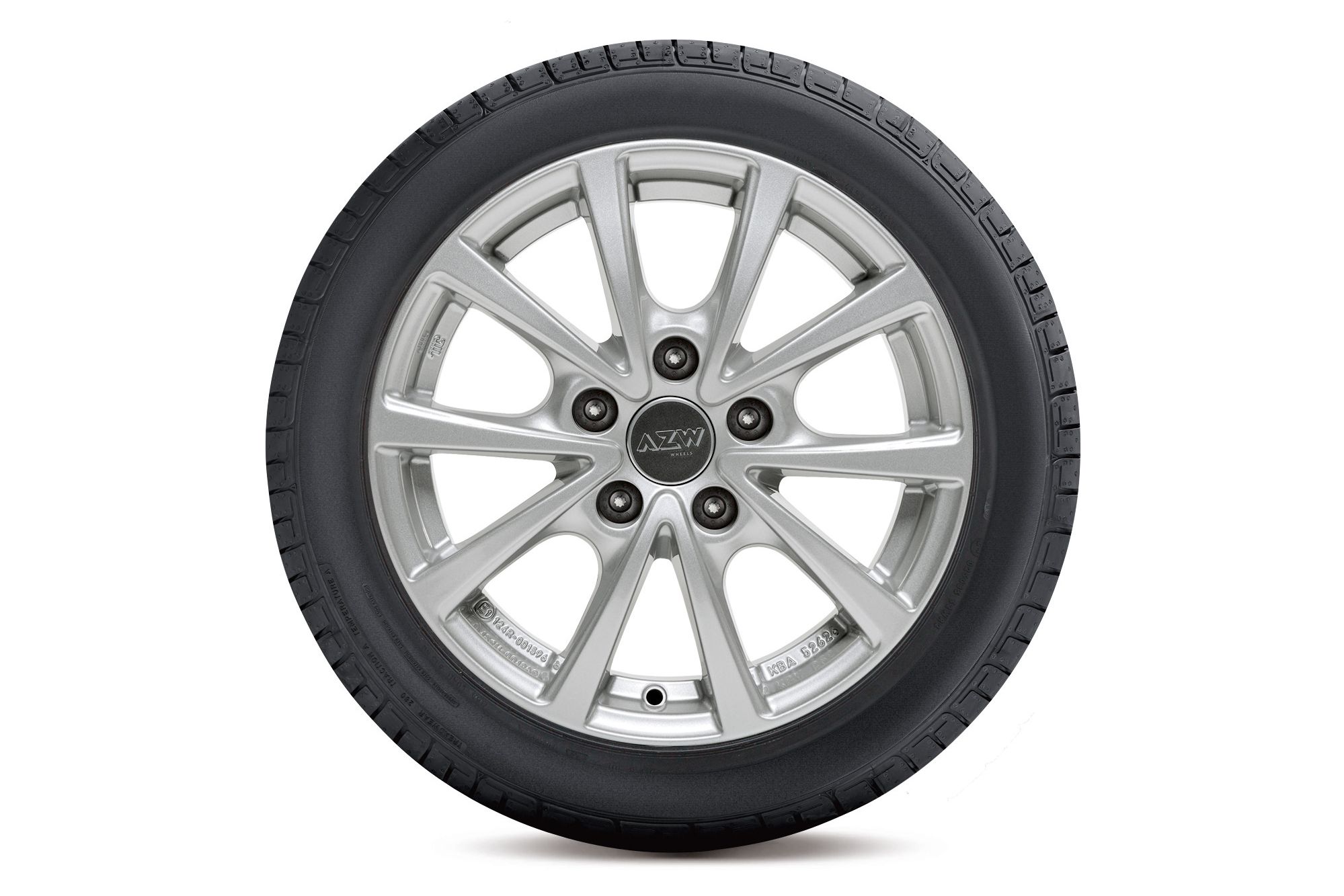 VW Volkswagen AZW Peak Winterkomplettrad