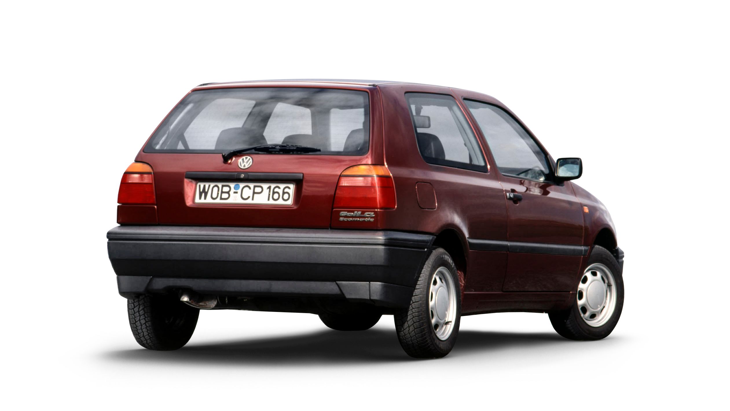 vw volkswagen golf ecomatic 1992 hinten historie