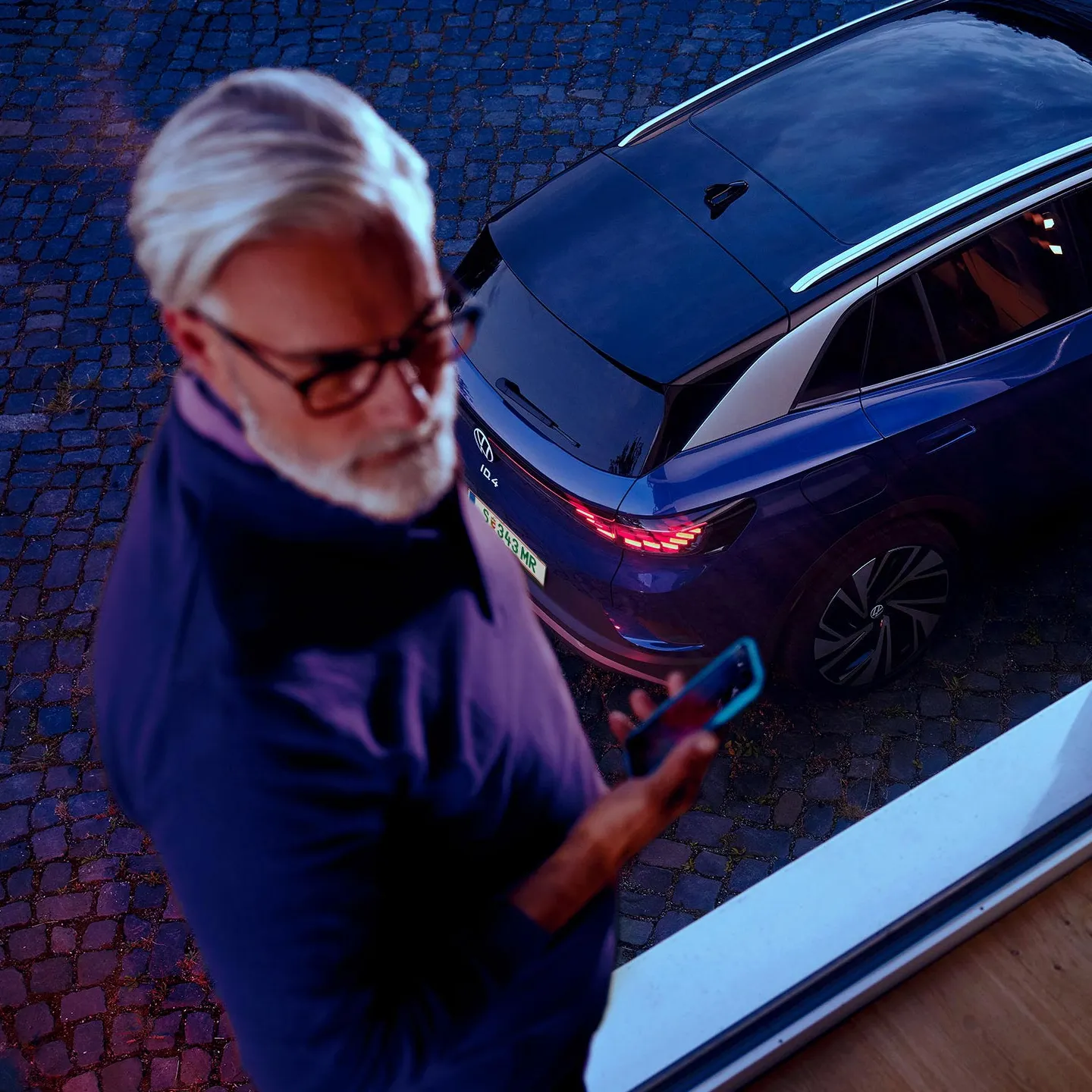 VW ID. Technologie