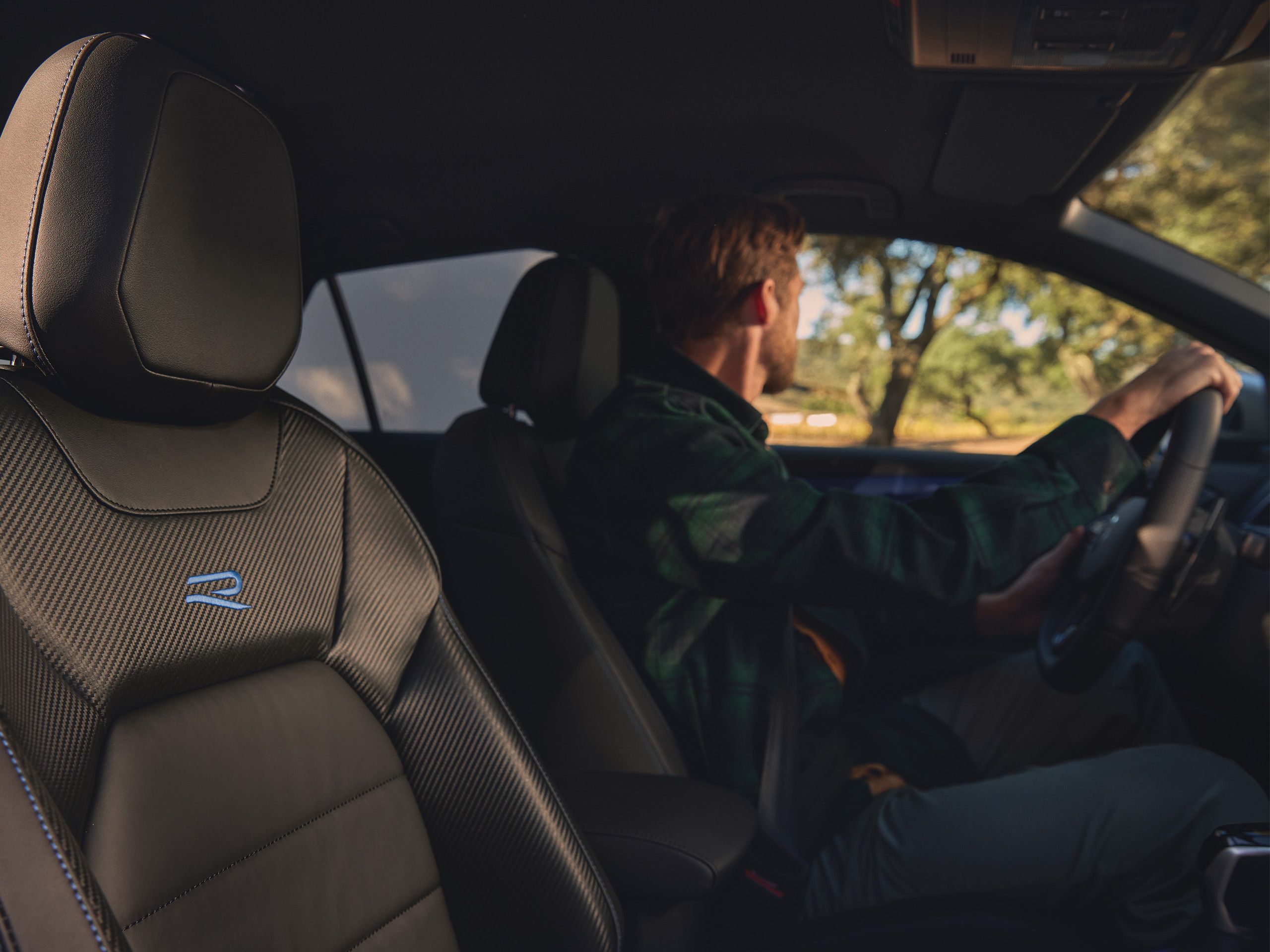 Sitze von VW T-Roc R