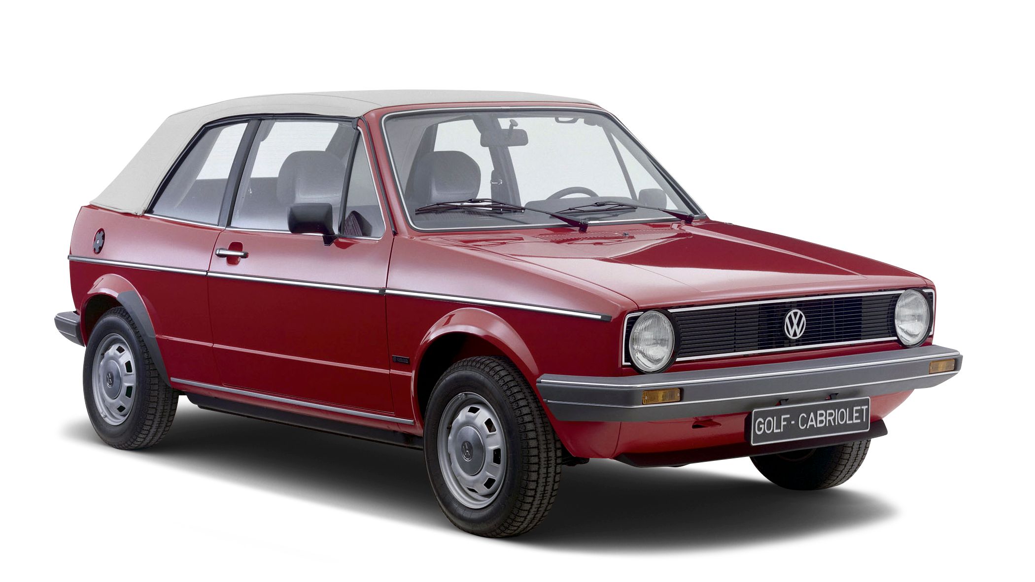 vw volkswagen golf cabrio 1979 historie