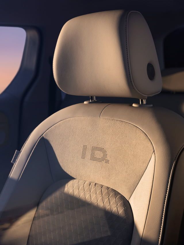 Ansicht der Sitze im VW ID. Buzz