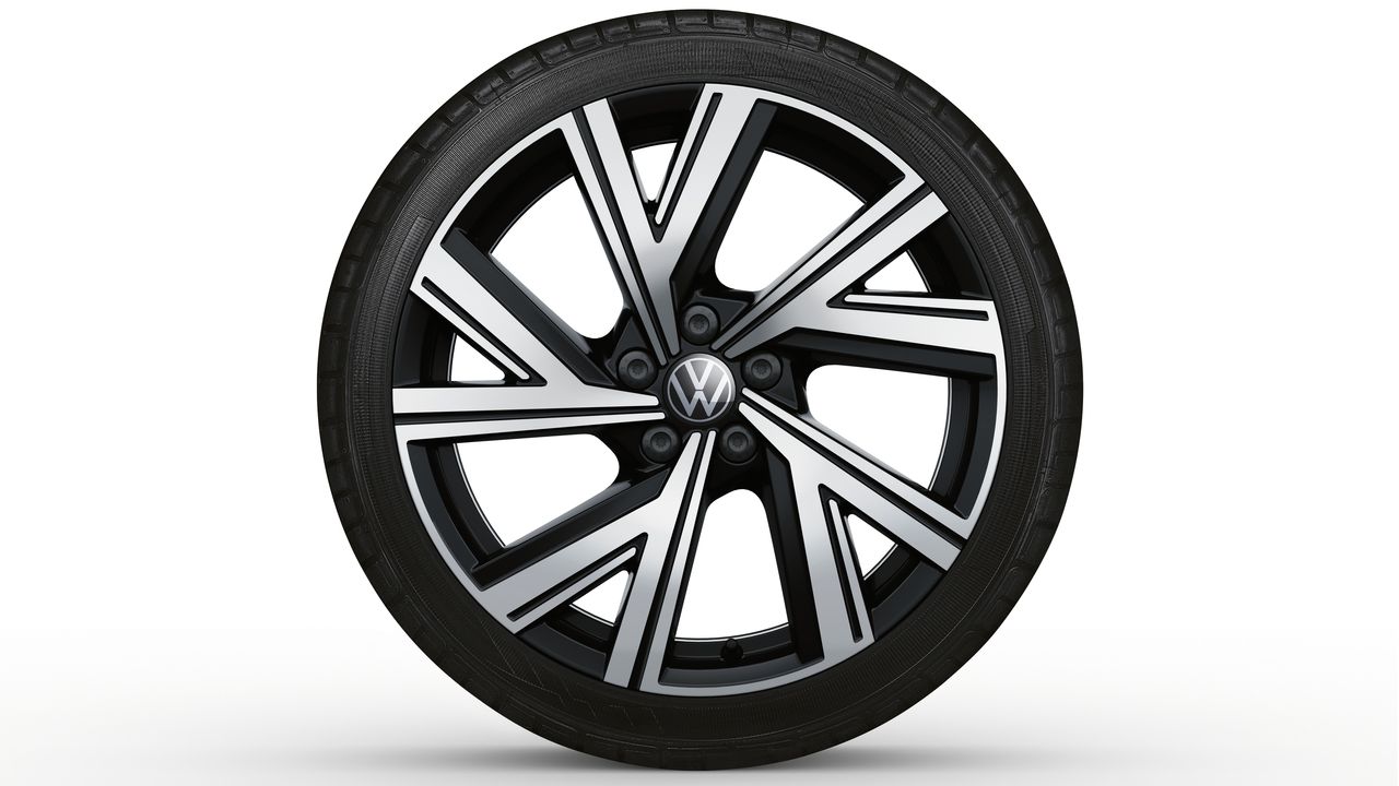 Polo 17-Zoll Felge "Bergamo"